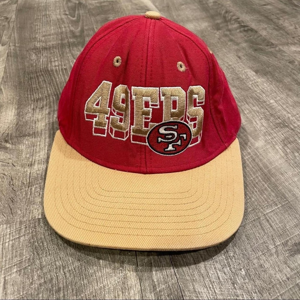 Vintage style San Francisco 49ers football snapback hat - adult size